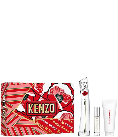 Kenzo Flower by Kenzo La Recolte Parisienne Eau de Parfum 3-Piece Gift Set