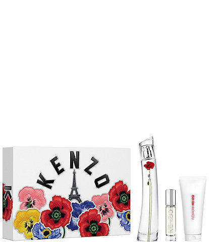 Kenzo Flower by Kenzo La Recolte Parisienne Eau de Parfum 3-Piece Gift Set