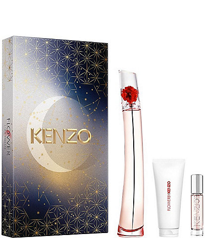 Kenzo Flower By Kenzo L'Absolue Eau de Parfum 3-Piece Gift Set