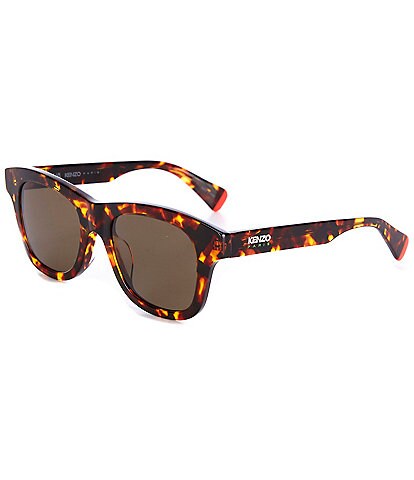 Kenzo Men's Square 53mm Sunglasses