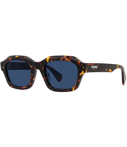 Kenzo Unisex Aka 53mm Rectangle Sunglasses