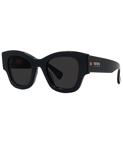 Kenzo Unisex Boke 2.0 49mm Square Sunglasses