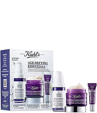 Kiehl's Since 1851 Age Defying Essentials Skincare Set