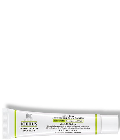 Kiehl's Since 1851 Auto-Tone Discoloration & UV Solution SPF 30