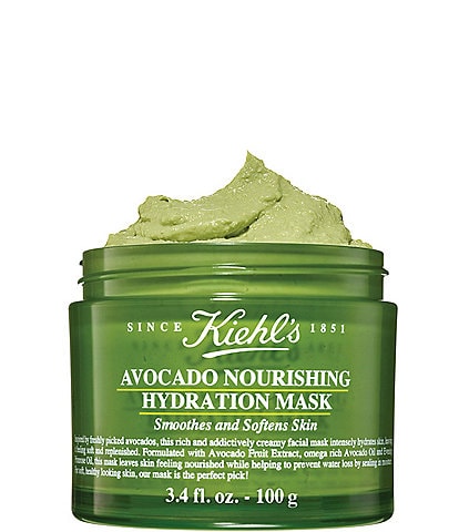 Kiehl's Since 1851 Avocado Nourishing Hydration Face Mask Treatment