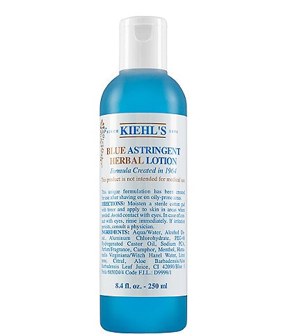 Kiehl's Since 1851 Blue Astringent Herbal Lotion
