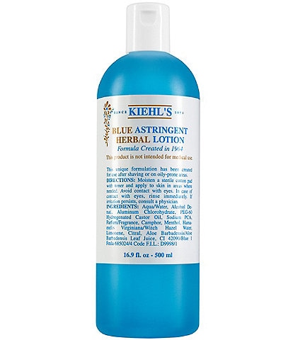 Kiehl's Since 1851 Blue Astringent Herbal Lotion Toner