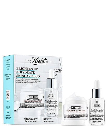 Kiehl's Since 1851 Brighten Up & Hydrate Skincare Duo Gift Set