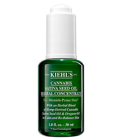 Kiehl's Since 1851 Cannabis Sativa Seed Oil Herbal Concentrate Hemp-Derived
