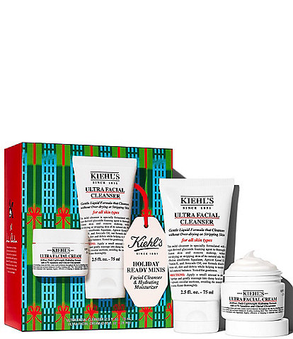 Kiehl's Since 1851 Cleanse & Hydrate Holiday Mini Gift Set