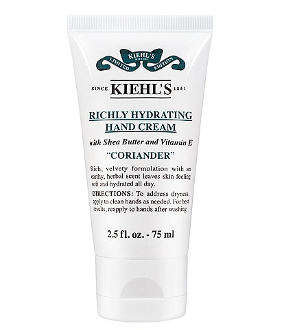 Kiehl's Since 1851 Coriander Hand Cream