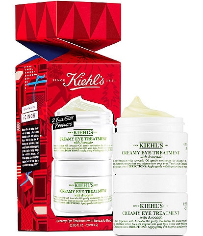 Kiehl's Since 1851 Creamy Eye Treatment with Avocado Duo Gift Set
