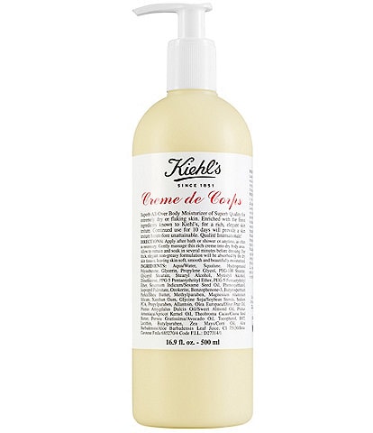 Kiehl's Since 1851 Creme de Corps Refillable Body Moisturizer