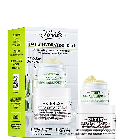 Kiehl's Since 1851 Daily Hydrating Duo Skincare Set