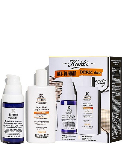 Kiehl's Since 1851 Day-To-Night Derm Skincare Duo