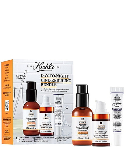 Kiehl's Since 1851 Day to Night Line Reducing Skincare Gift Set