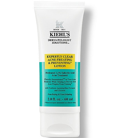 Kiehl's Since 1851 Expertly Clear Acne Treating and Preventing Lotion
