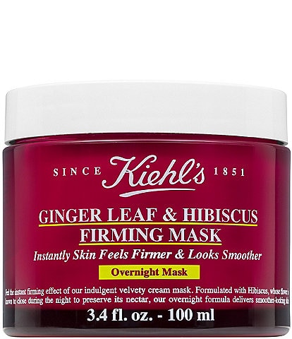 Kiehl's Since 1851 Ginger Leaf & Hibiscus Firming Overnight Face Mask Treatment