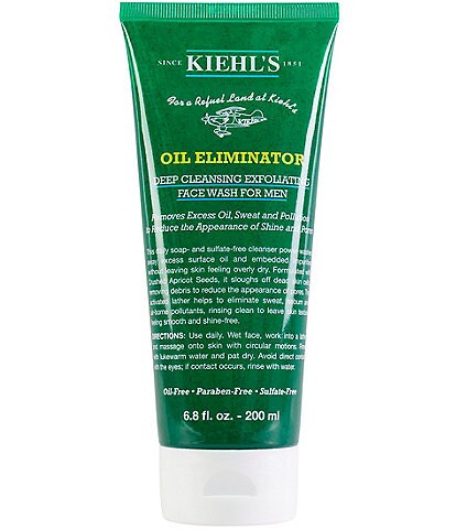 Kiehl's Since 1851 Oil Eliminator Deep Cleansing Exfoliating Face Wash for Men
