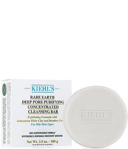 Kiehl's Since 1851 Rare Earth Deep Pore Purifying Concentrated Facial Cleansing Bar