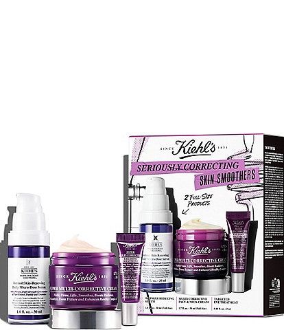 Kiehl's Since 1851 Seriously Correcting Skin Smoothers Anti-Aging Skincare Set