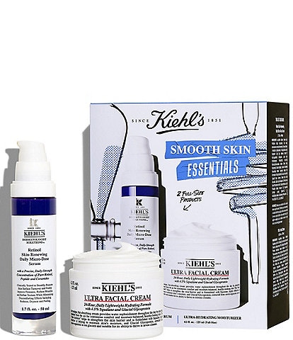 Kiehl's Since 1851 Smooth Skin Essentials Anti-Aging Set