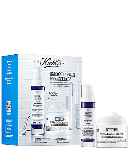 Kiehl's Since 1851 Smooth Skin Essentials Gift Set