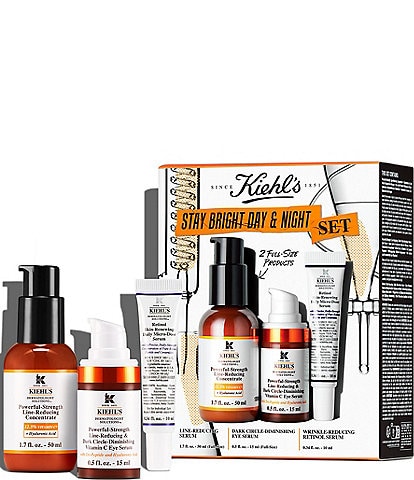 Kiehl's Since 1851 Stay Bright Day and Night Skincare Set