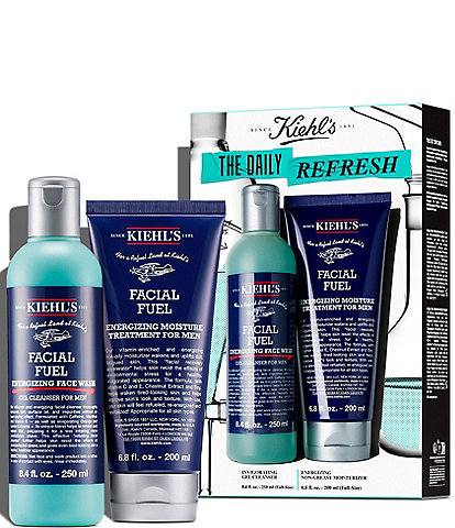 Kiehl's Since 1851 The Daily Refresh Men's Facial Fuel Set
