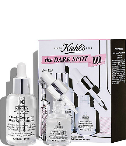 Kiehl's Since 1851 The Dark Spot Clearly Corrective Duo Set