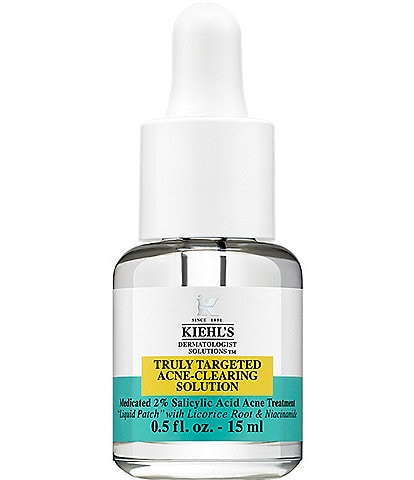 Kiehl's Since 1851 Truly Targeted Acne-Clearing Pimple Patch Solution with Salicylic Acid