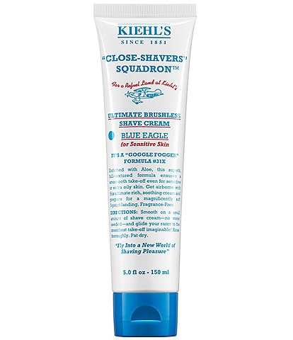 Kiehl's Since 1851 Ultimate Brushless Shave Cream - Blue Eagle for Men