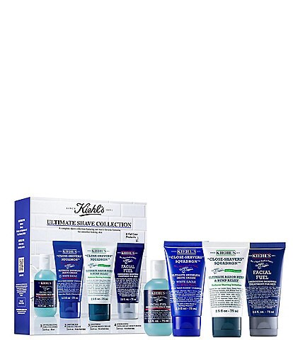 Kiehl's Since 1851 Ultimate Shave Collection Set