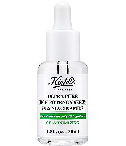 Kiehl's Since 1851 Ultra Pure High-Potency 5.0% Niacinamide Serum