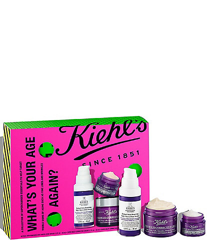 Kiehl's Since 1851 What's Your Age Again 3-Piece Skincare Gift Set