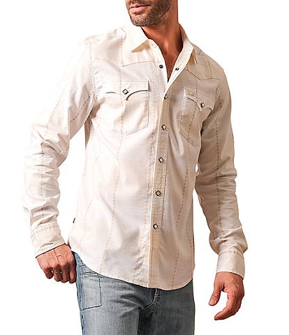 Kimes Ranch Mitch Striped Woven Shirt