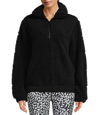 Kinesis Alpine Quilted Fleece Half Zip Pullover