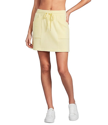 Kinesis Cargo Drawstring Coordinating Mid Rise Skort