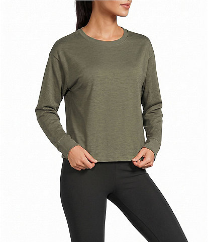 Kinesis Core Crew Neck Long Sleeve Tee
