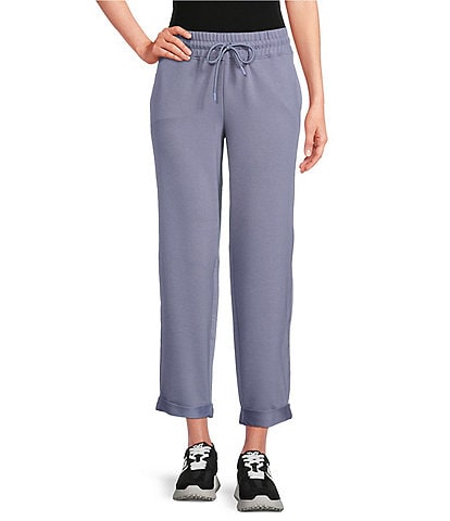 Kinesis Drawstring Elastic Waist Roll Cuff Sweatpants