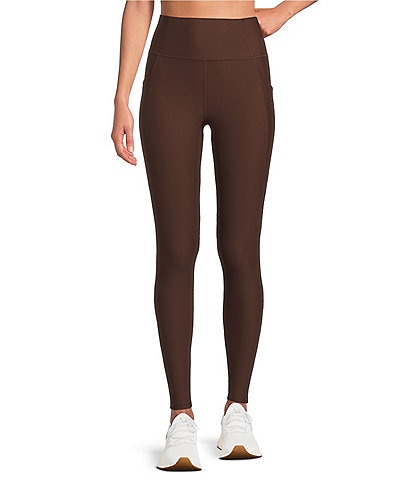 Kinesis High Rise Moisture Wicking Ankle Leggings
