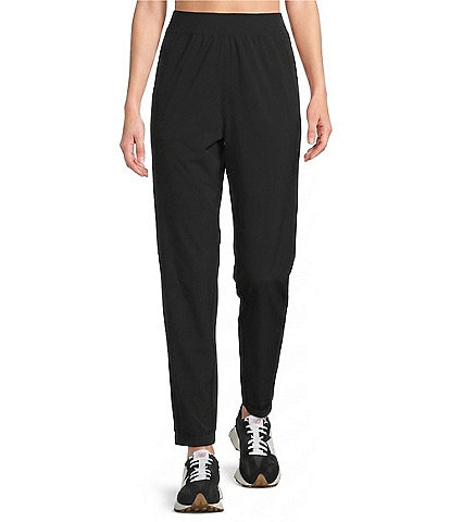 Kinesis High-Rise Pull On Warp Knit Jogger Pants