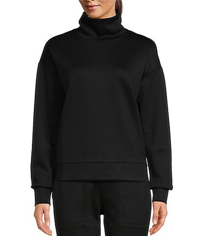 Kinesis Knit Long Sleeve Funnel Neck Pullover