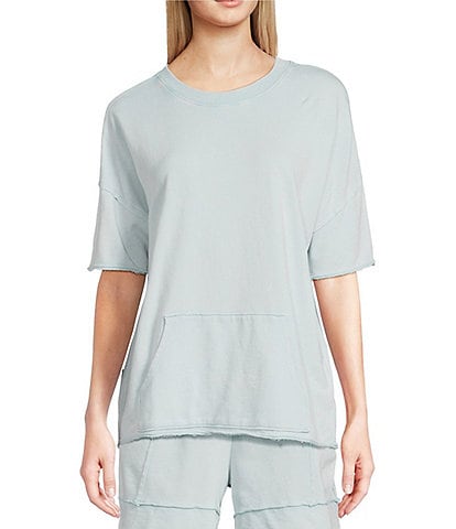 Kinesis Knit Short Sleeve Raw Edge Tee