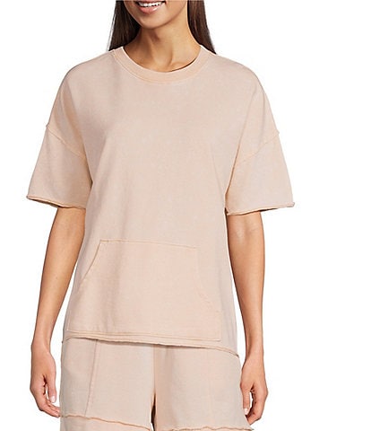 Kinesis Knit Short Sleeve Raw Edge Tee