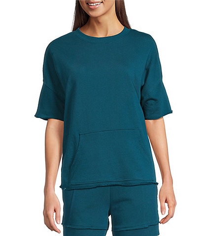 Kinesis Knit Short Sleeve Raw Edge Tee