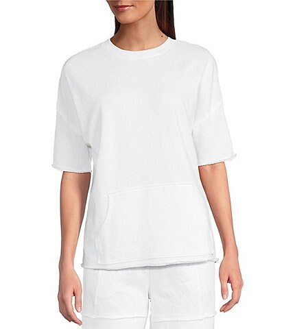 Kinesis Knit Short Sleeve Raw Edge Tee