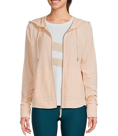 Kinesis Long Sleeve Zip Front Thumb Hole Hoodie