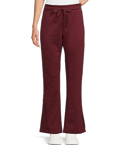 Kinesis Mid Rise Pull-On Boot Cut Coordinating Pants