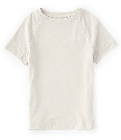 Kinetic by Class Club Little Boys 2T-7 End On End Synthetic Crew Neck T-Shirt
